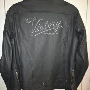 Victory Motorcycle jacket ladies 2xl